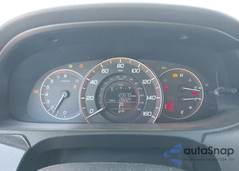 2015 Honda Accord Sport из США, поврежденный, VIN 1HGCR2F52FA017646